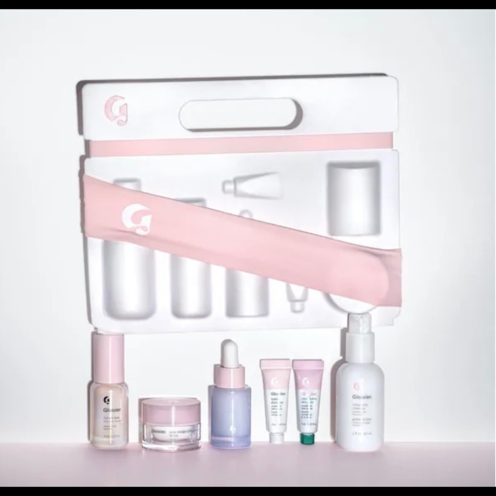 Glossier “The Skincare Edit” Set